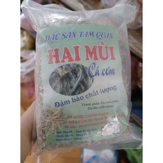 Khô cá cơm mồm (cá cơm nhỏ síu) túi 500gr