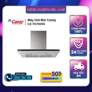 Máy hút mùi canzy cz-ts700ss hàng chính hãng