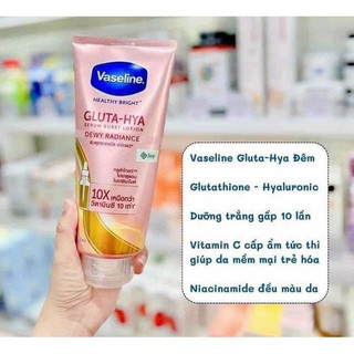 KEM DƯỠNG DA VASELINE X10 THÁI