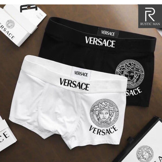 Quần Lót Nam  boxer nam thun lạnh thoáng khí co giãn 4 chiều set 5 màu Vesace
