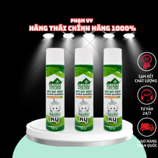 1 chai xịt chuột thái lan green house thailan