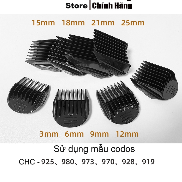 Cữ tông đơ codos dành cho tông đơ CHC-980-970-919...