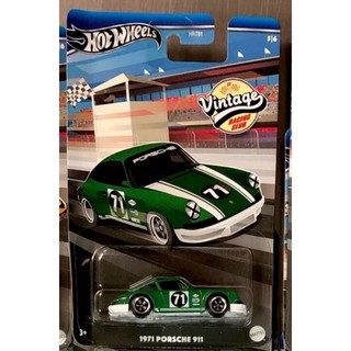 Hotwheels 1971 porsche 911 vintage racing club