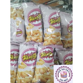 Bán sỉ bịch snack hình balo Hằng Đại 30 gói giòn sụn thơm ngon đồ ăn vặt cổng trường