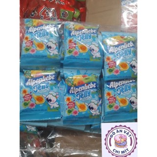Bán sỉ bịch Kẹo dẻo Alpenliebe Jelly Biển xanh long lanh 24 gói