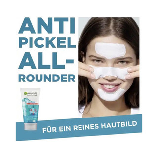Sữa rửa mặt Garnier 3 in 1