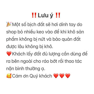 Đất sét tự khô/ đất sét nhẹ/ đất sét 100g/480g