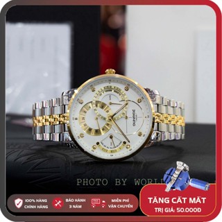 Đồng Hồ Nam Sunrise 1146SA [ Full Hộp , Thẻ BH 3 Năm ] - Kính Sapphire Chống Xước , Chống Nước