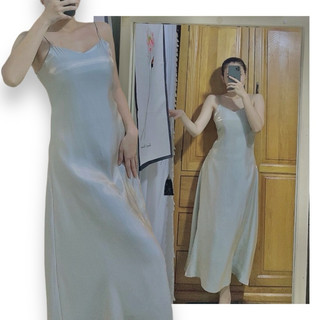 Đầm maxi 2dây đuôi cá ( Quận Tân Phú, Hoả tốc HCM )