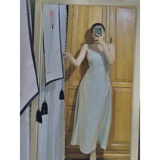 Đầm maxi 2dây đuôi cá ( Quận Tân Phú, Hoả tốc HCM )