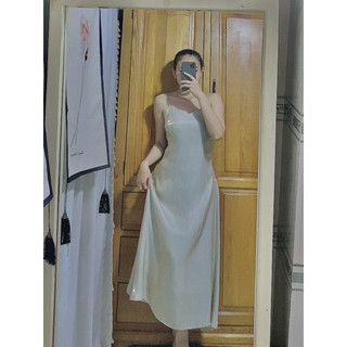 Đầm maxi 2dây đuôi cá ( Quận Tân Phú, Hoả tốc HCM )
