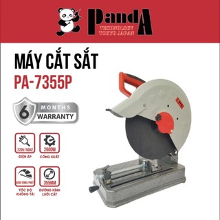 Máy cắt sắt Panda 2600w- Cam kết chính hãng - Máy kèm lưỡi - Bảo hành 12 tháng