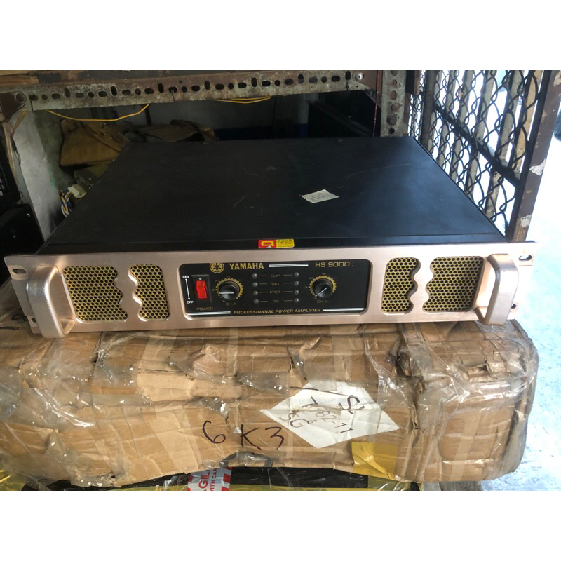 Cuc đẩy bãi YAMAHA hs9000 Vàng