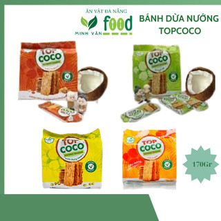 Bánh dừa nướng topcoco _ loại thơm ngon gói 180g