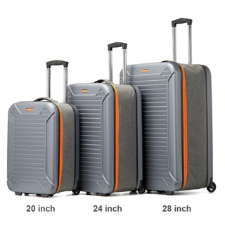 Vali Kéo Du Lịch Moka Cao Cấp Gấp Gọn Siêu Mỏng Hợp Kim Nhôm Siêu Chắc Size 20, Size 24, Size 28 - Bảo Hành 12 tháng