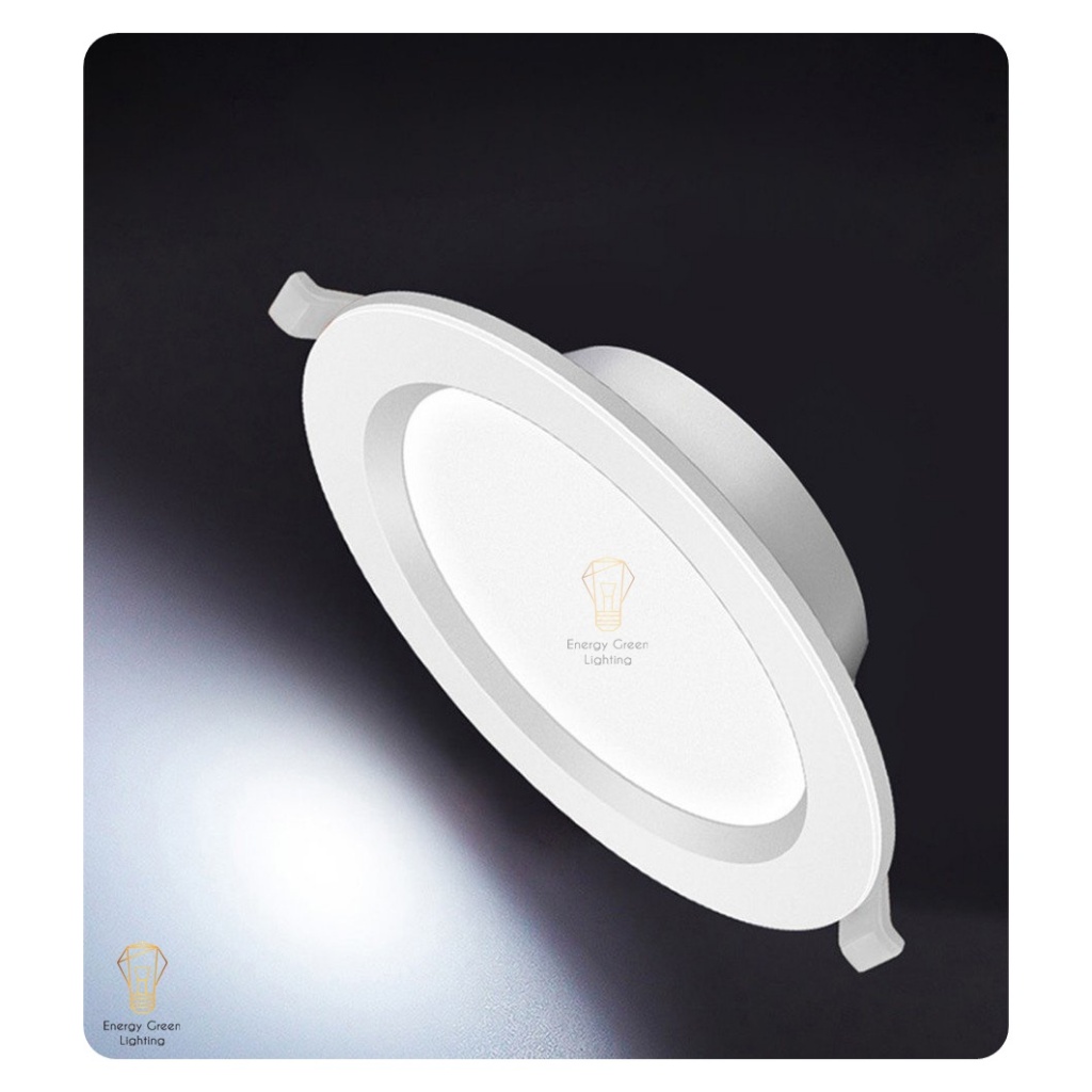 Đèn LED Downlight Âm Trần Siêu Mỏng DL-606 - Công suất 9w-12w-18w-24w -Trang Trí Phòng Khách - Bảo hành 1 Năm