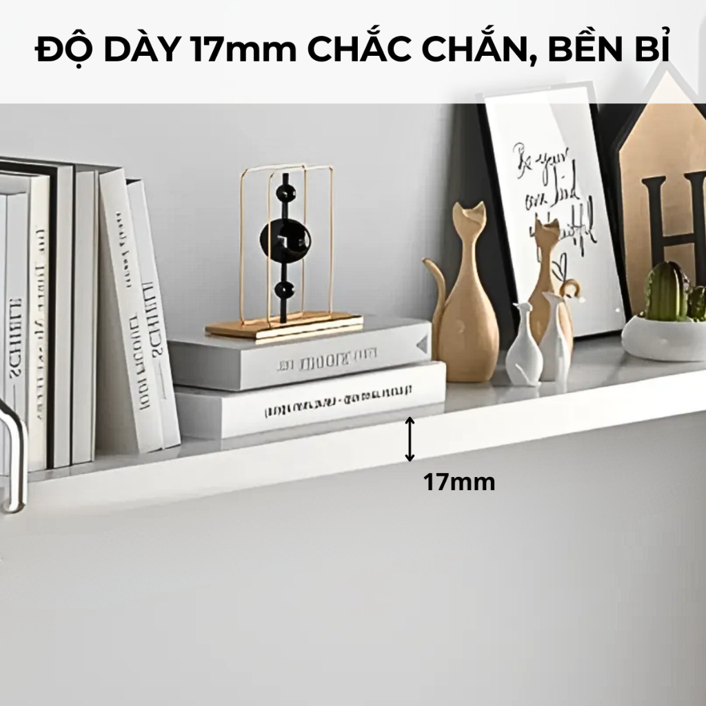 Kệ Treo Tường Đa năng DTM016 Gỗ 17ly Chống Ẩm, Kệ Trang Trí  phòng  ngủ 4 Màu Dễ Lắp Đặt | BigBuy360 - bigbuy360.vn