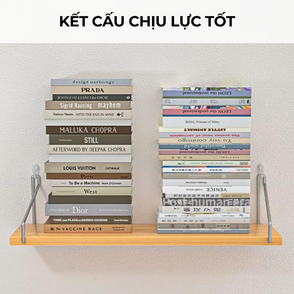 Kệ Treo Tường Đa năng DTM016 Gỗ 17ly Chống Ẩm, Kệ Trang Trí  phòng  ngủ 4 Màu Dễ Lắp Đặt | BigBuy360 - bigbuy360.vn