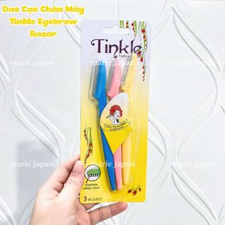 Set 3 Dao Cạo Chân Mày Tinkle Eyebrow Razor