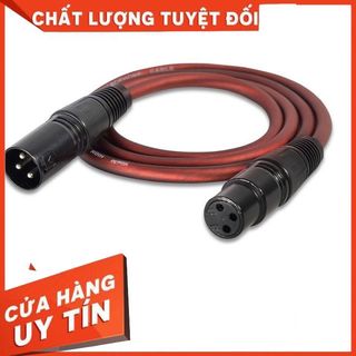 Dây jack Canon đực - cái : 1 dây