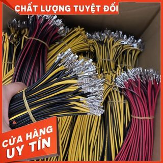 Dây nối phân tần, dây loa, dây jack 40cm(10 sợi)