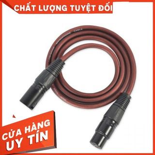 Dây jack Canon đực - cái : 1 dây