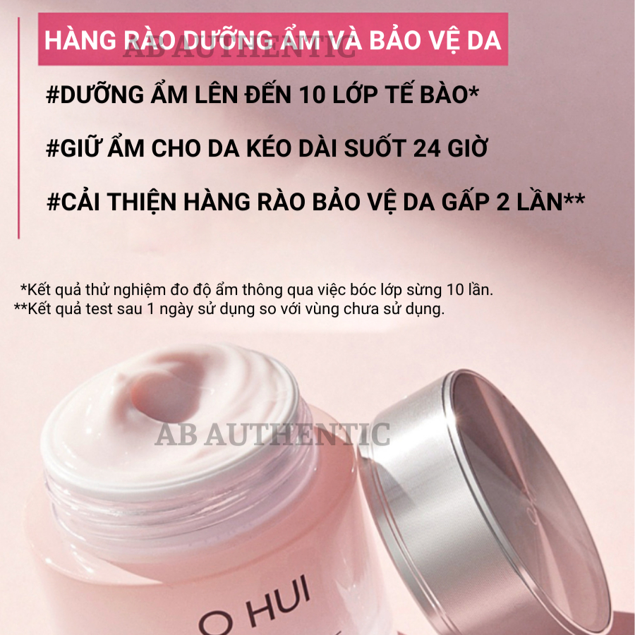 Cặp Nước hoa hồng và Sữa dưỡng OHUI HỒNG dưỡng ẩm cho da khô Miracle Moisture 20ml - AB AUTHENTIC | BigBuy360 - bigbuy360.vn