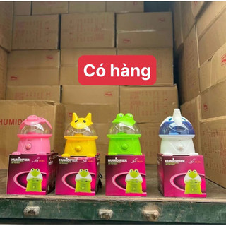 Quạt phun sương tạo ẩm hình thú