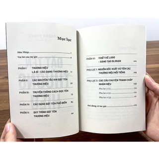Sách Đặt Tên Thương Hiệu (Leader Thanh) Alpha Books