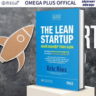 Sách - the lean startup - khởi nghiệp tinh gọn - pace books