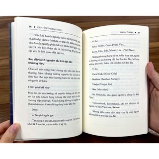 Sách Đặt Tên Thương Hiệu (Leader Thanh) Alpha Books