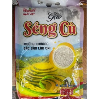Gạo séng cù tròn tây bắc 26.000d/kg - vụ mới