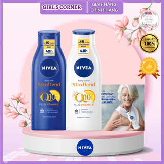 Sữa dưỡng thể nivea body milk q10 400ml, kem dưỡng ẩm, kem tay nivea