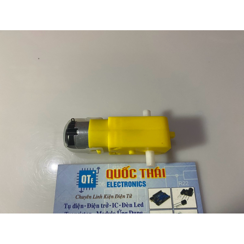 Motor giảm tốc vàng