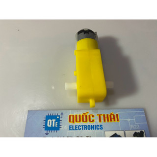 Motor giảm tốc vàng