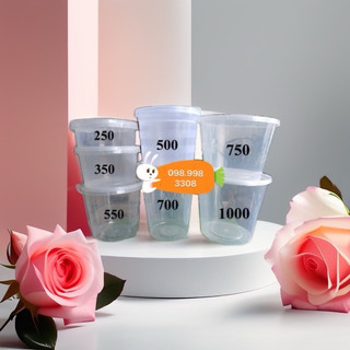 Com bo 10 hộp nhựa 350ml