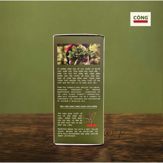 Trà xanh cổ thụ Cộng Cà Phê 220 gram