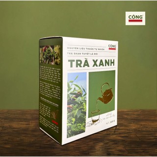 Trà xanh cổ thụ Cộng Cà Phê 220 gram