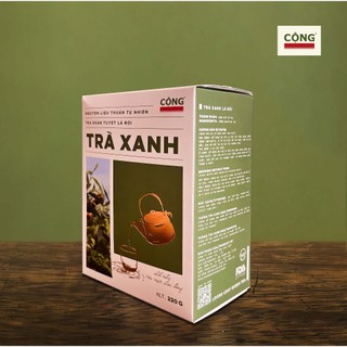 Trà xanh cổ thụ Cộng Cà Phê 220 gram