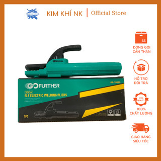 Kẹp hàn cán gỗ GOFuther 500A rẻ/đắt