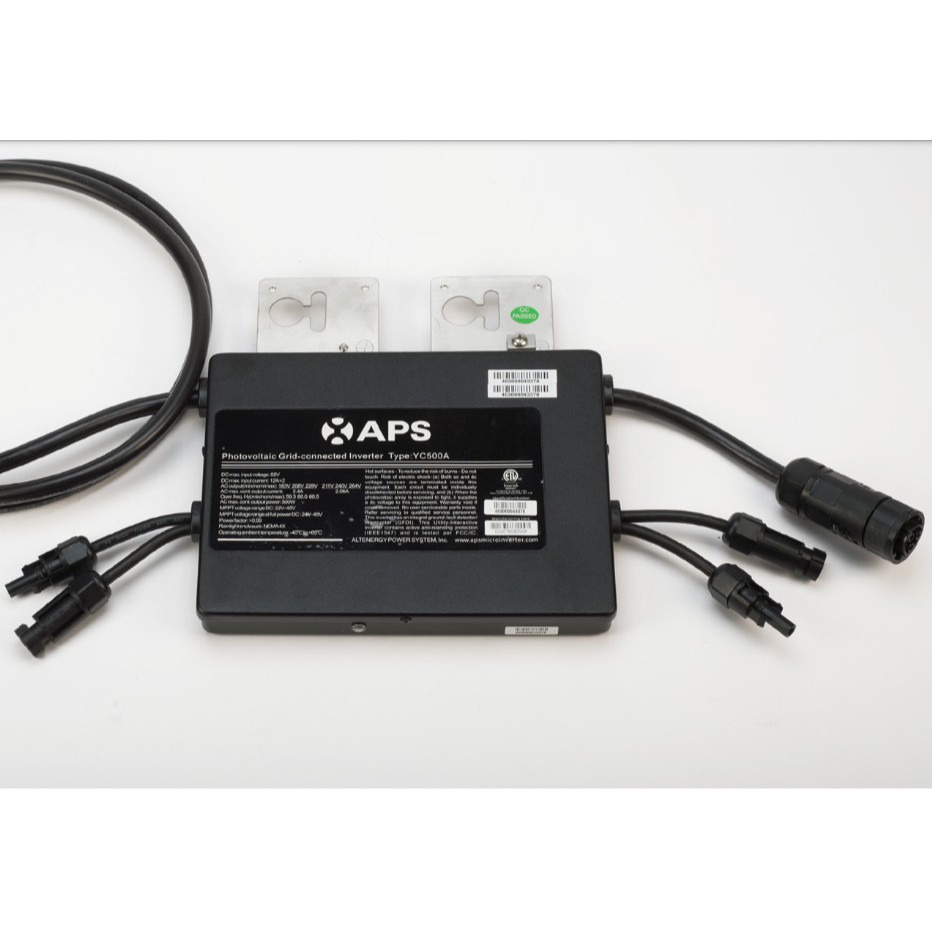 biến tần hoà lưới micro inverter APS 500W