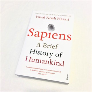 Sách - Sapiens : A Brief History of Humankind by Yuval Noah Harari ( Khu Vườn Sách )