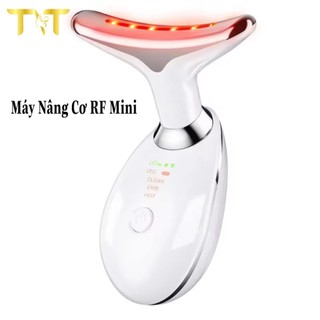 MÁY NÂNG CƠ RF MINI TÍCH ĐIỆN CON CÁ ( BẢO HÀNH 6 THÁNG )