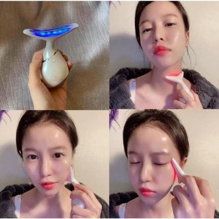 MÁY NÂNG CƠ RF MINI TÍCH ĐIỆN CON CÁ ( BẢO HÀNH 6 THÁNG )