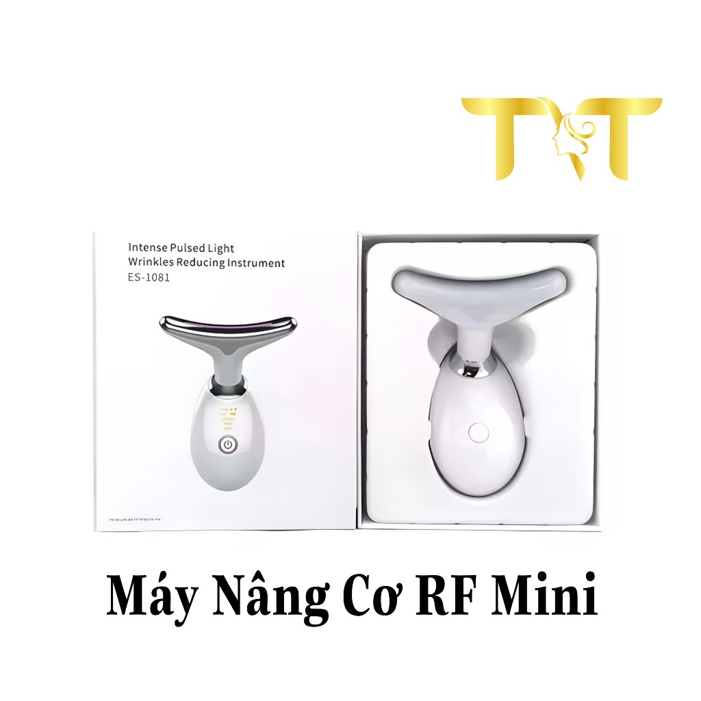 MÁY NÂNG CƠ RF MINI TÍCH ĐIỆN CON CÁ ( BẢO HÀNH 6 THÁNG )