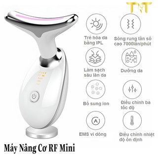 MÁY NÂNG CƠ RF MINI TÍCH ĐIỆN CON CÁ ( BẢO HÀNH 6 THÁNG )