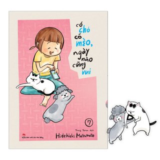 Truyện - có chó có mèo, ngày nào cũng vui