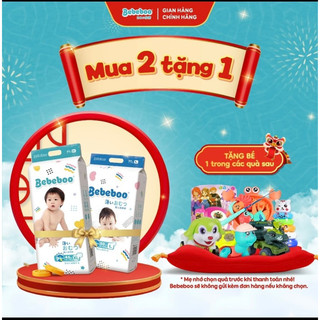 Tã/ Bỉm Bebebo Nhật Bản mềm mỏng thấm hút tốt