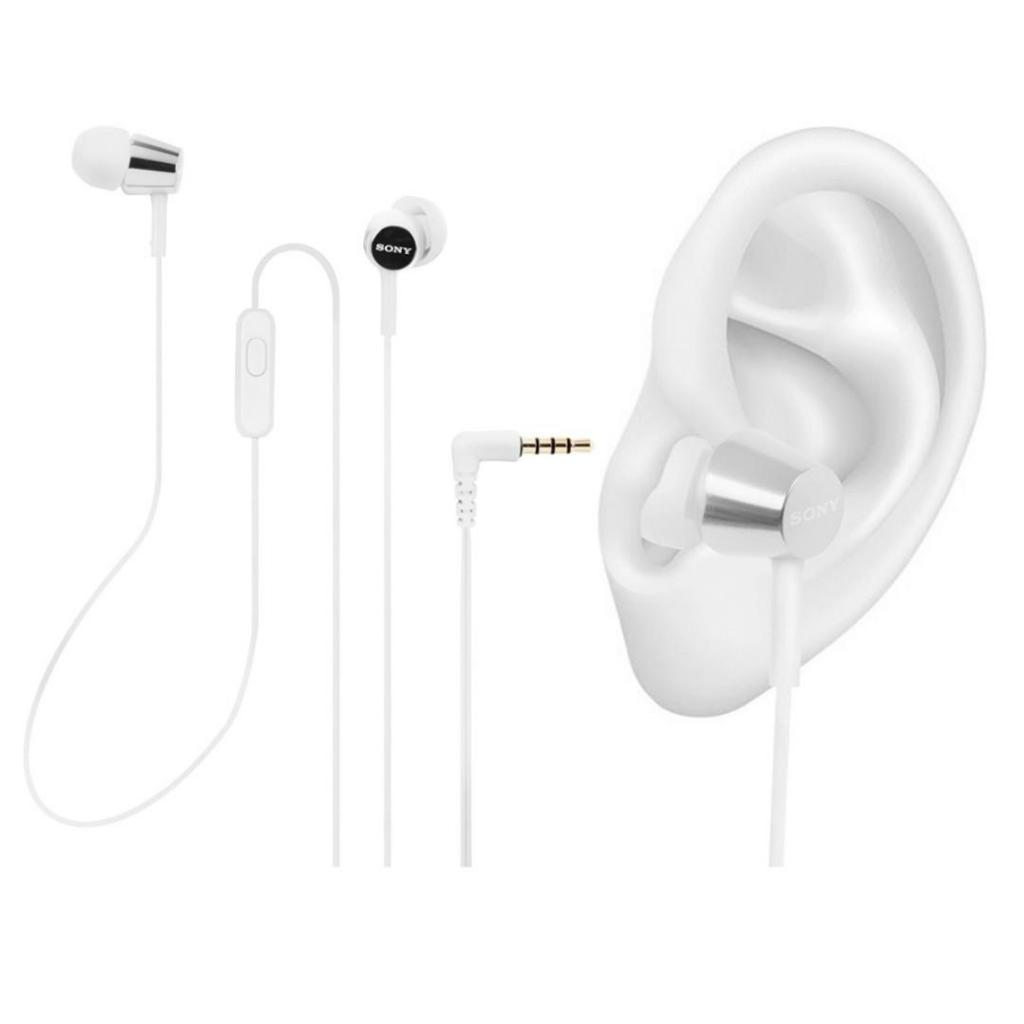 Tai Nghe Nhét Tai Có Mic Sony EX155AP | Chính Hãng Sony Việt Nam | Bảo Hành 12 Tháng Toàn Quốc | BigBuy360 - bigbuy360.vn