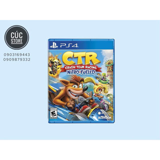 Đĩa chơi game PS4: Crash Team Racing Nitro-Fueled
